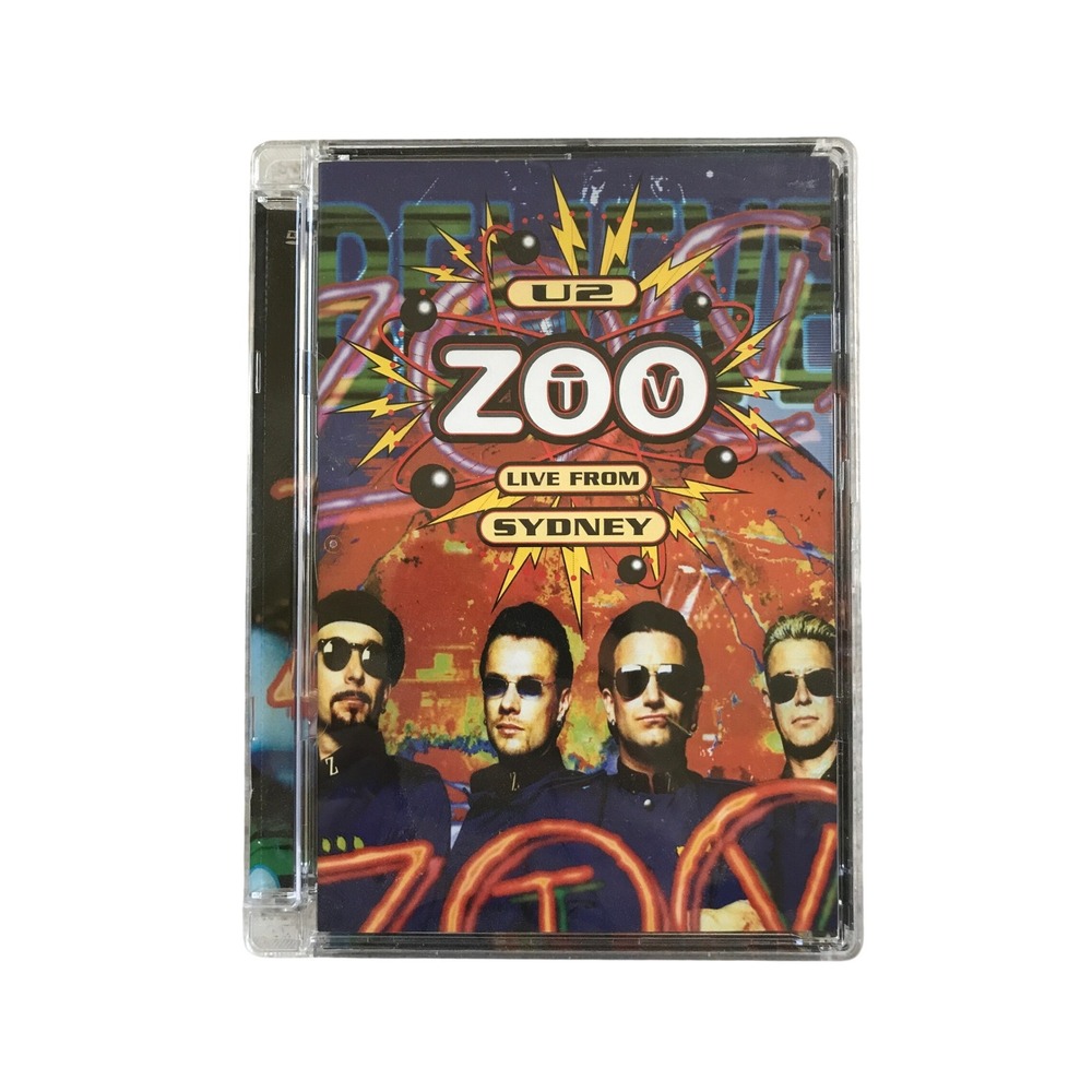 U2 Zoo TV Live From Sydney DVD 2006 Concert Film Rock Music 80007461-09